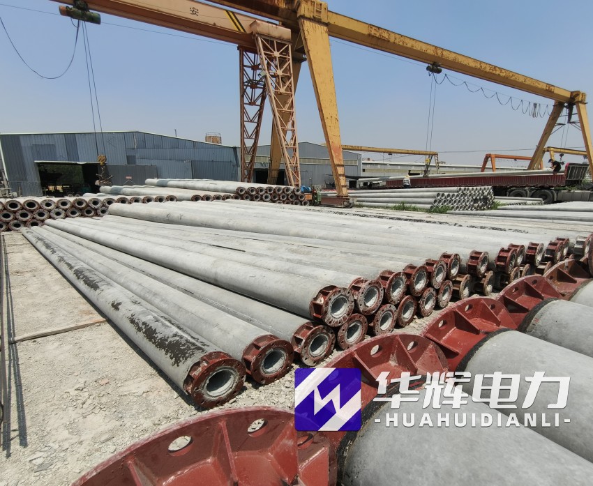 桥头镇21米水泥电线杆